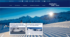 Desktop Screenshot of adelboden-lenk.ch